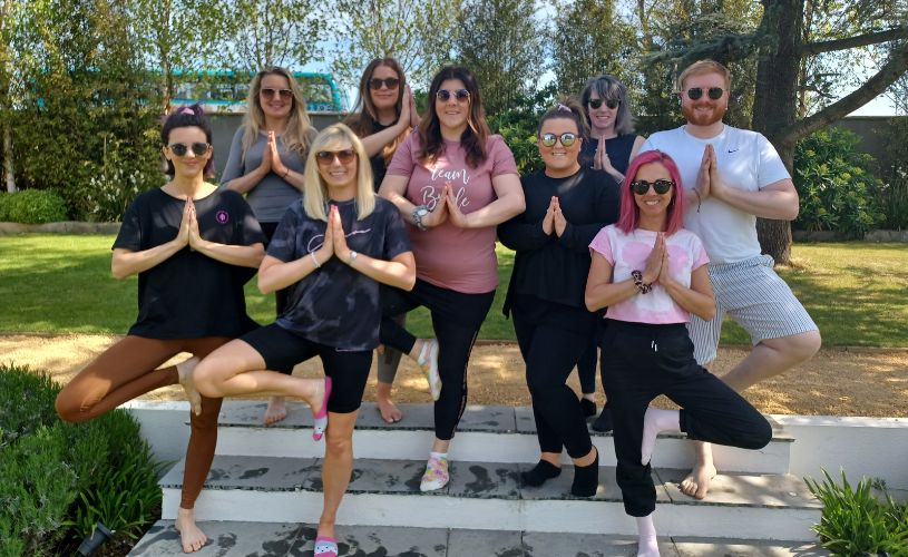 Hen Party Yoga